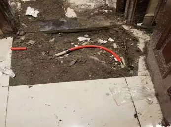 建宁卫生间测漏水的注意点