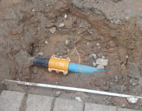 建宁水管漏水检测的情况