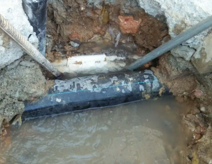建宁测漏水之水管漏水