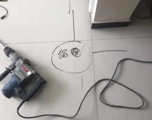 建宁测漏水公司专业分享下使用专业仪器检测家中漏水案例